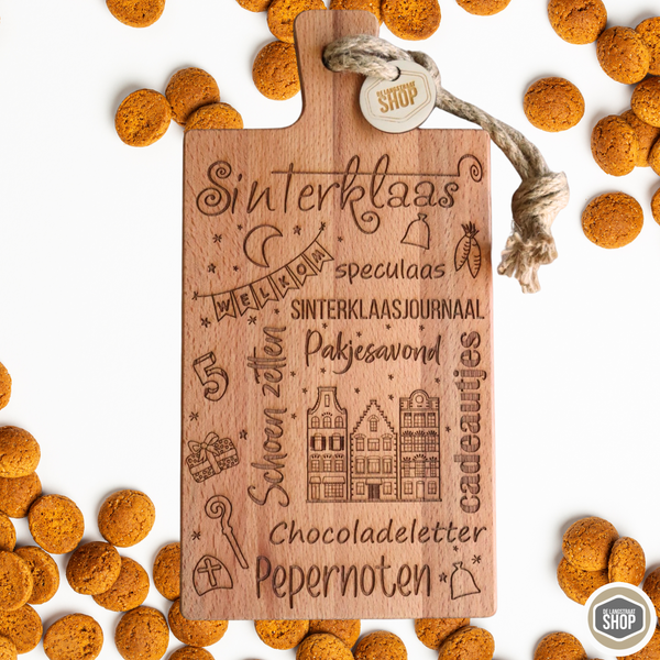 Borrelplank Sinterklaas | De Langstraatshop