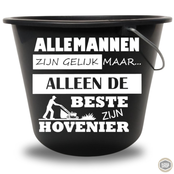 Emmersticker hovenier | De Langstraatshop