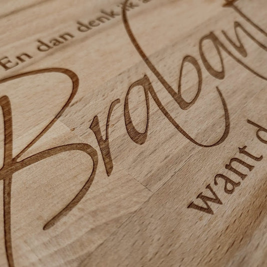 Borrelplank Brabant | De Langstraatshop