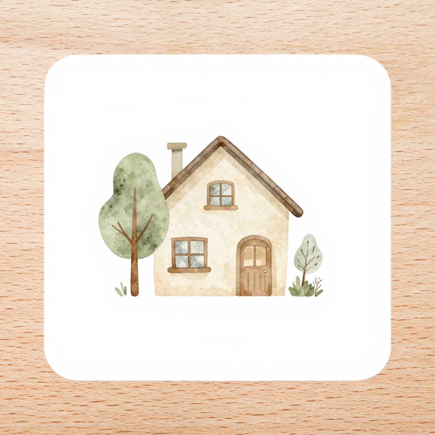 Houten borrelplank als housewarming cadeau voor nieuw huis