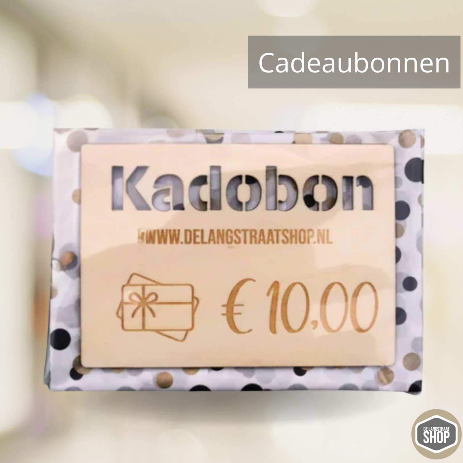 Cadeaubon De Langstraatshop