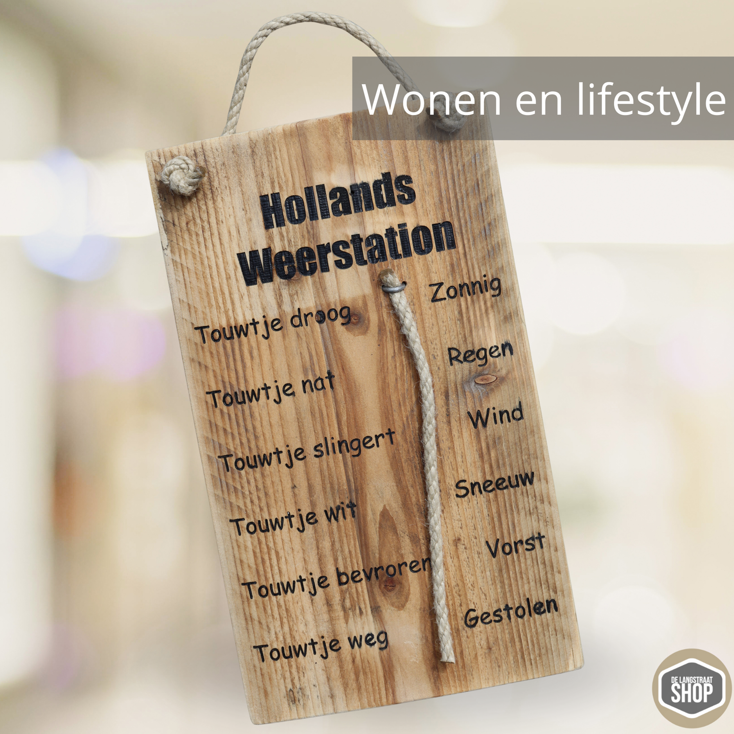 Unieke Wonen & Lifestyle accessoires – sleutelhangers, Waalwijk-items en creatieve details voor thuis