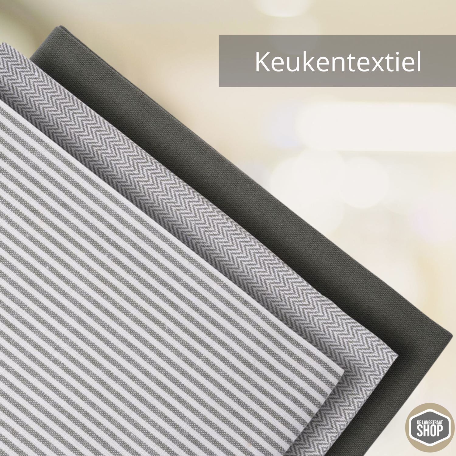 Katoenen theedoeken en keukentextiel – stijlvol en praktisch voor elke keuken
