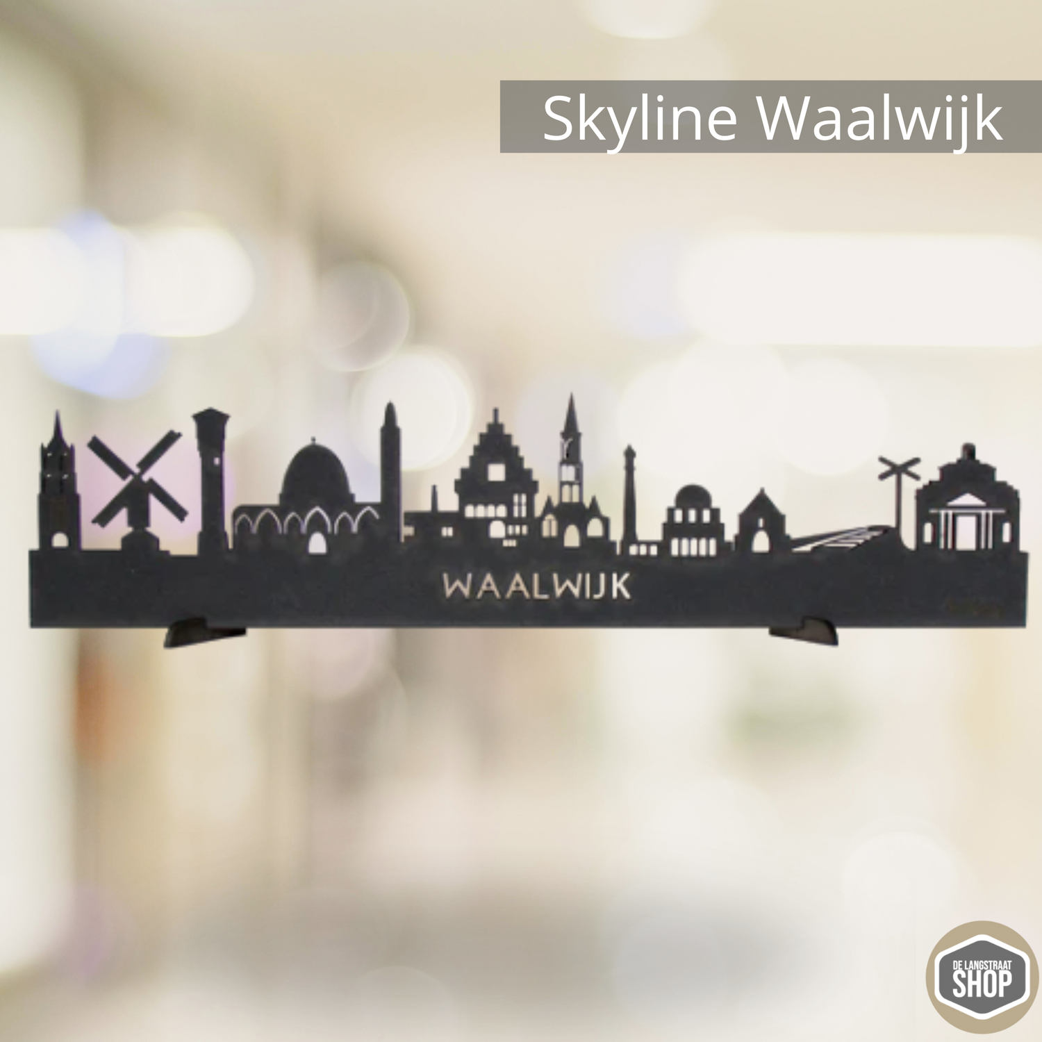 Skyline Waalwijk producten – decoratief en persoonlijk cadeau