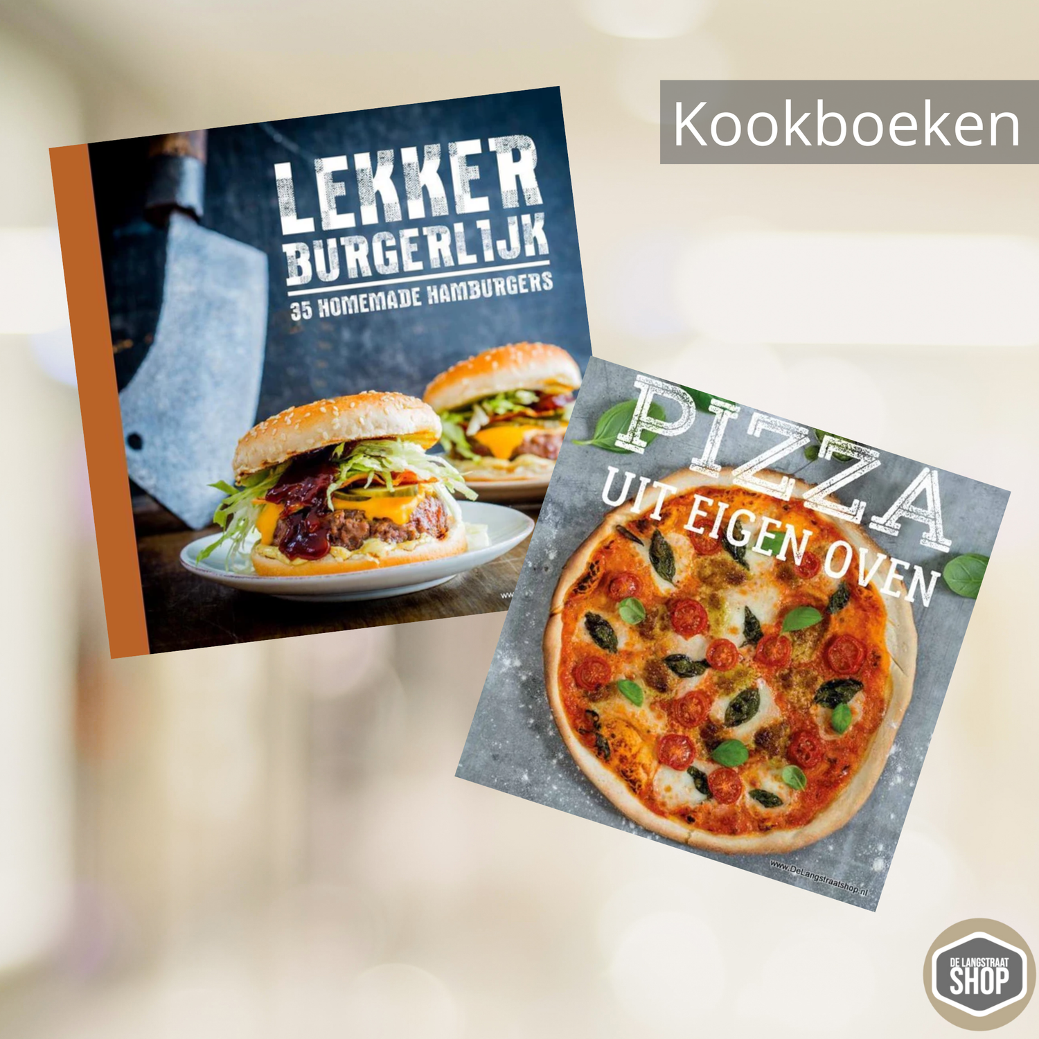 Kookboeken vol heerlijke recepten en praktische tips – inspiratie voor thuis