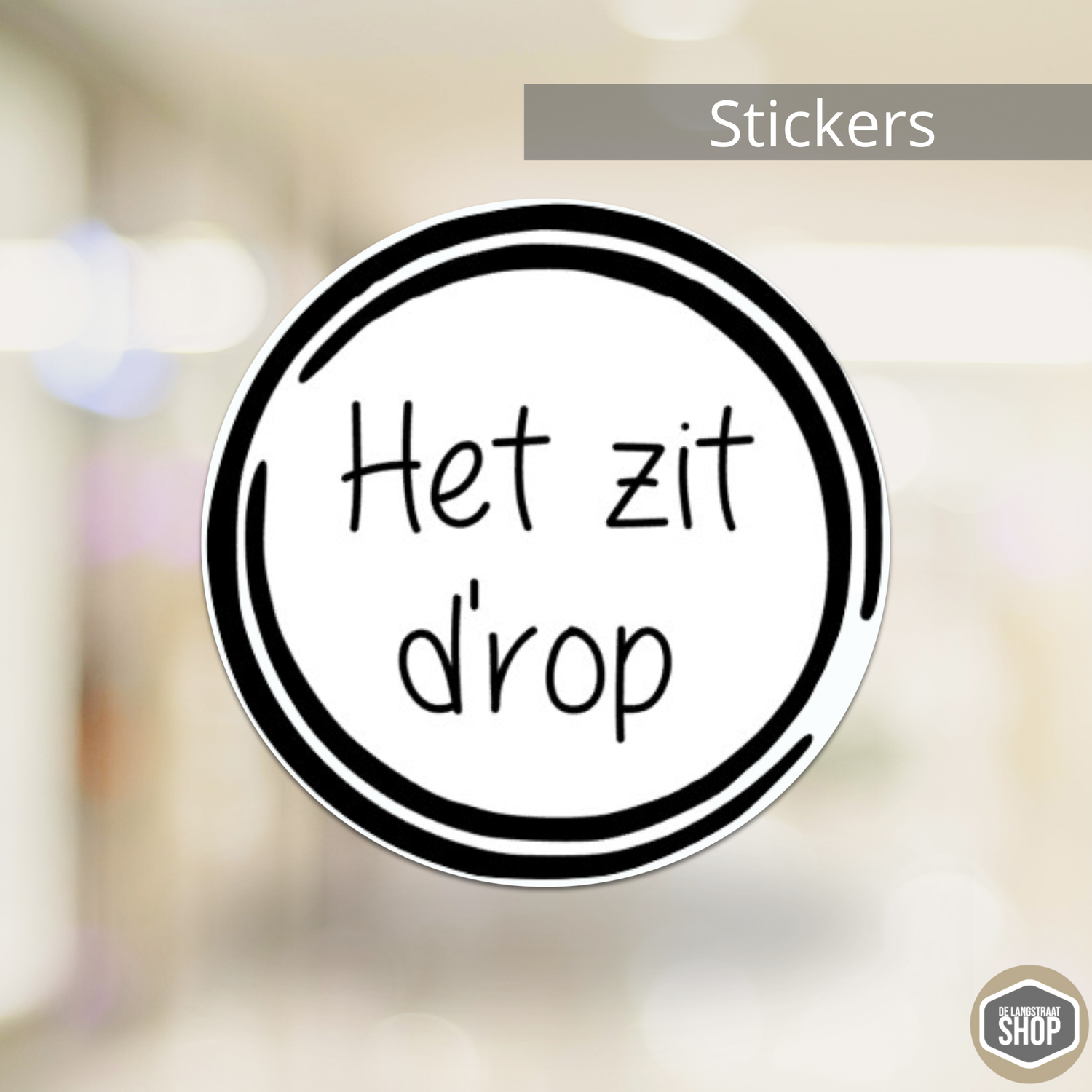 Stickers voor containers, muren en cadeaus – persoonlijk en creatief