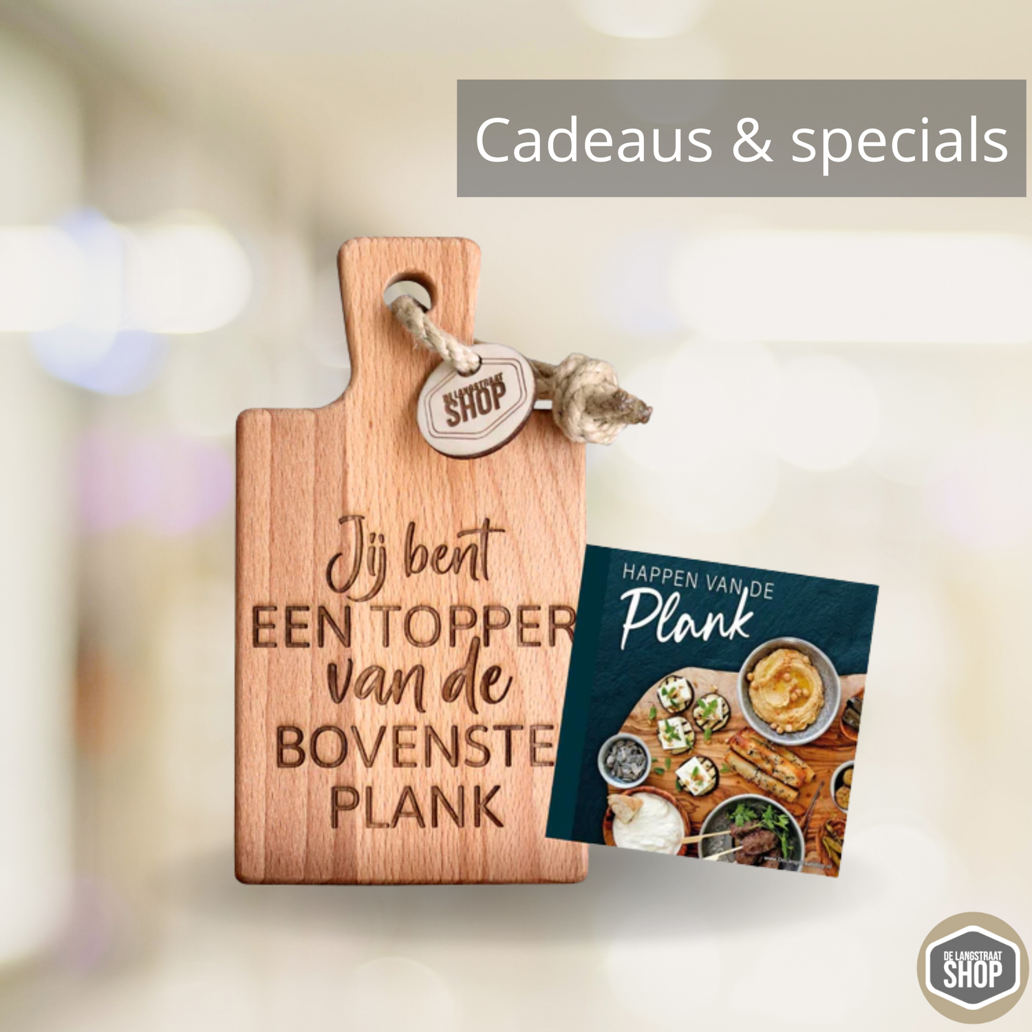 Persoonlijke cadeaus en speciale geschenken voor elke gelegenheid