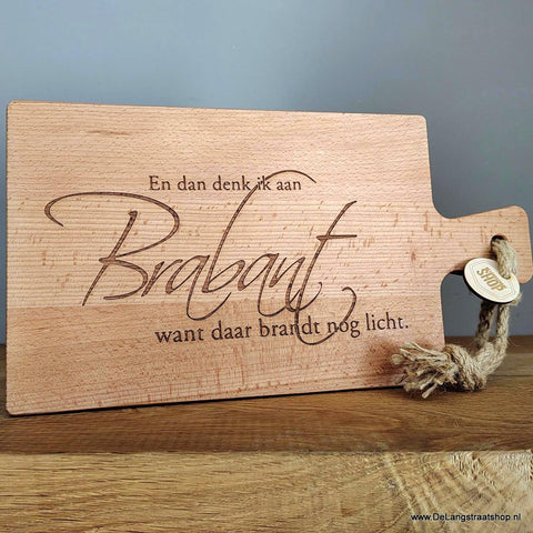 Borrelplank Brabant | De Langstraatshop