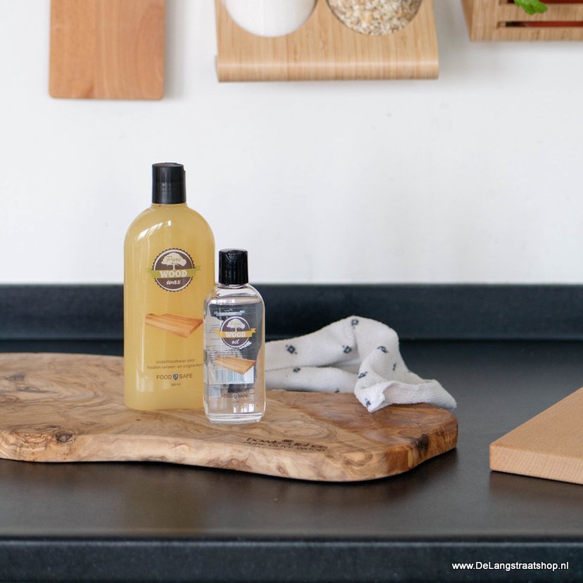 Snijplank olie & wax | De Langstraatshop