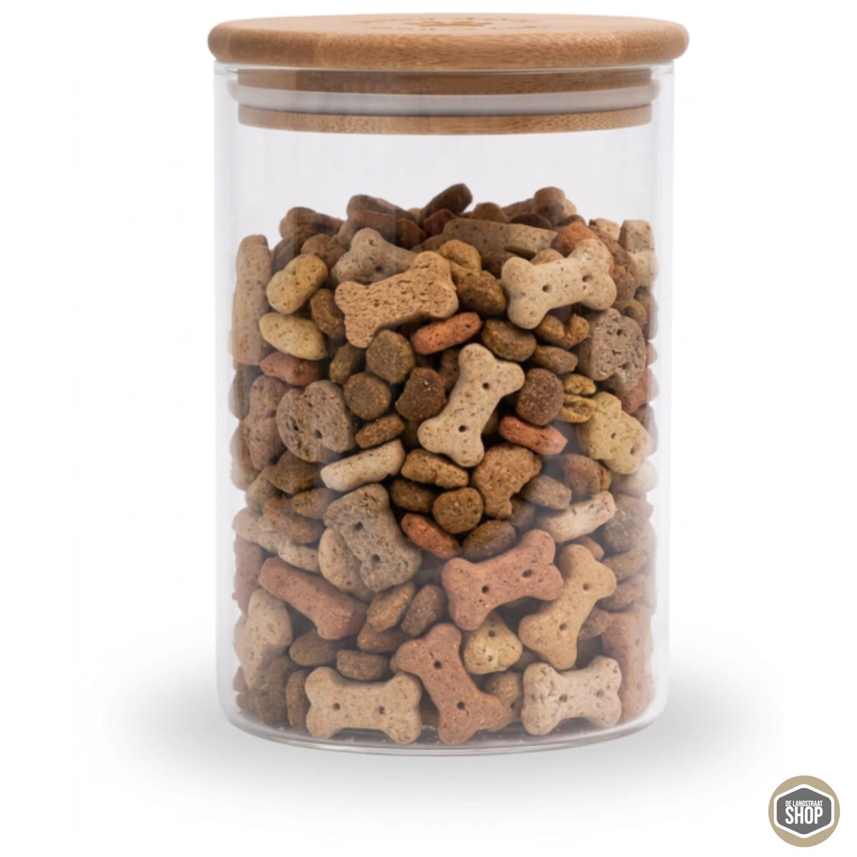 Hondensnackpot met naam