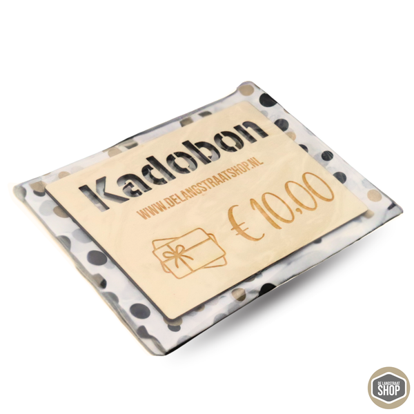 Cadeaubon De Langstraatshop