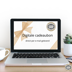 Digitale cadeaubon | De Langstraatshop