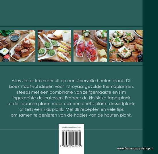 Kookboek happenvandeplank | De langstraatshop