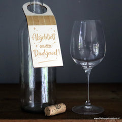 Hanger dankjewel | De Langstraatshop