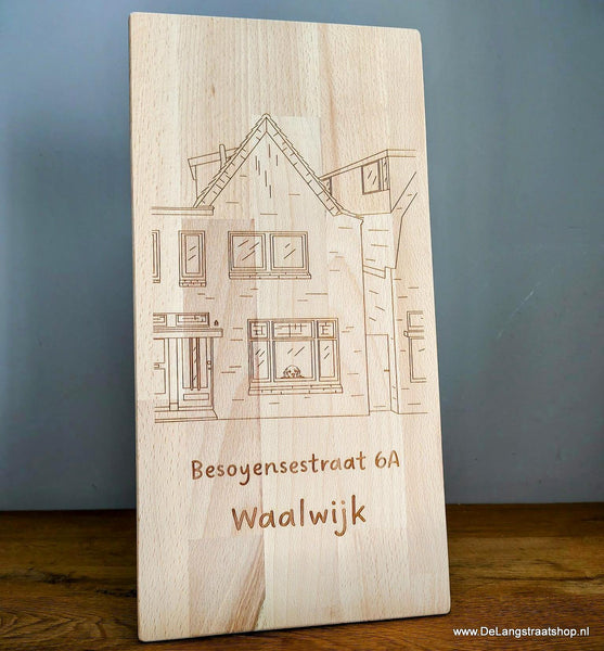 Borrelplankje huis | De Langstraatshop