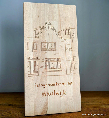 Borrelplankje huis | De Langstraatshop