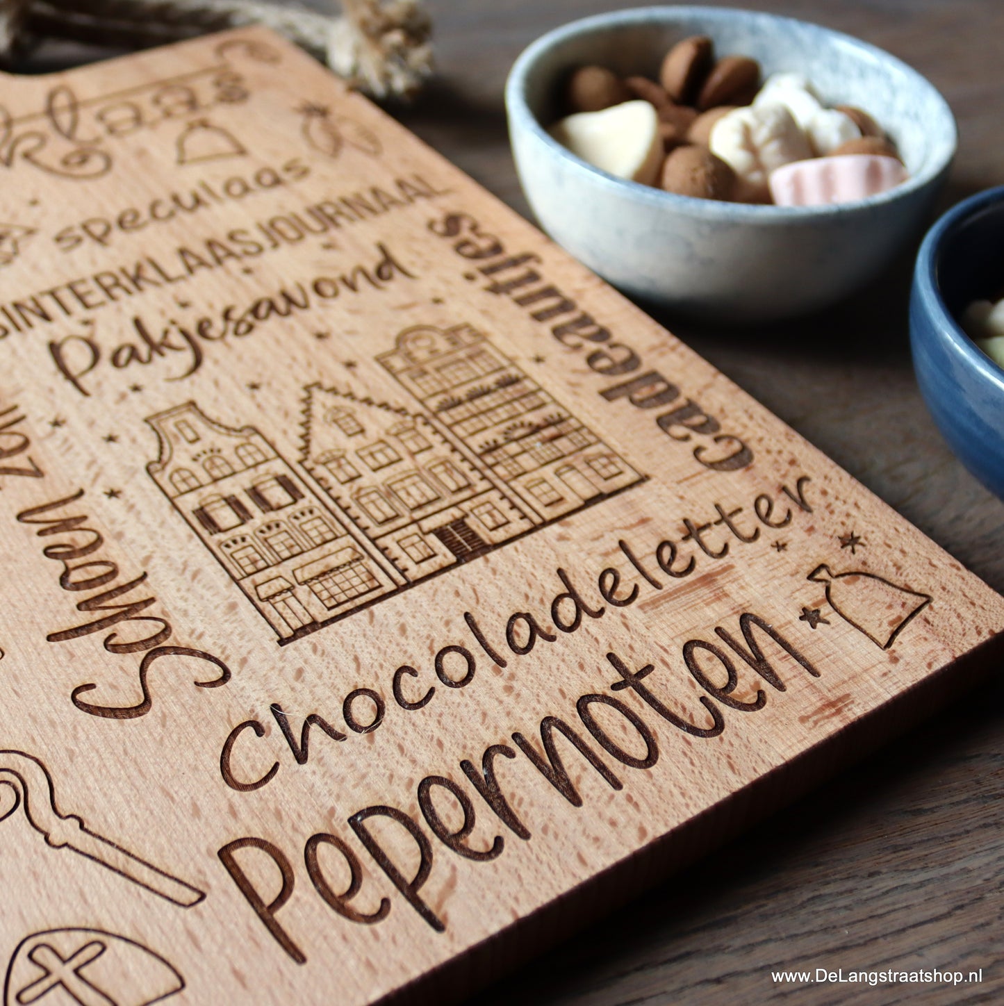 Borrelplank Sinterklaas | De Langstraatshop