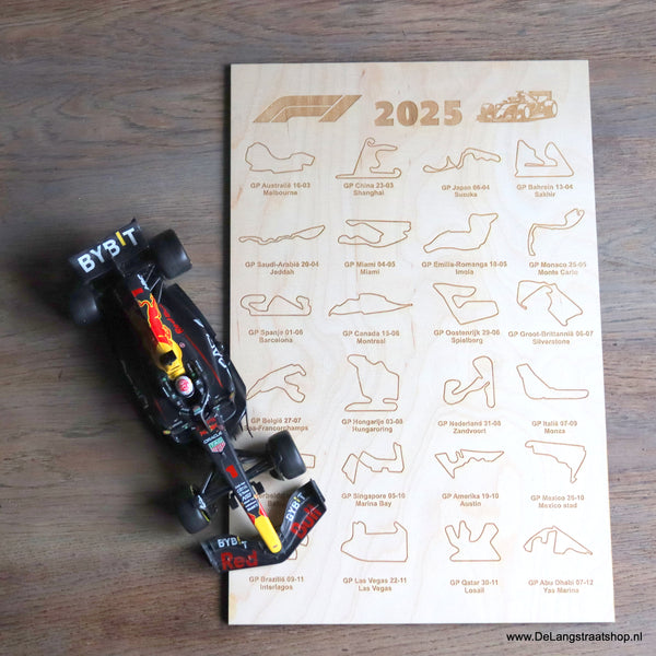 Formule 1 kalender | De Langstraatshop