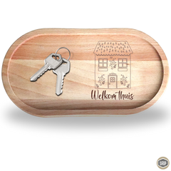 Koffie tray huis | De Langstraatshop