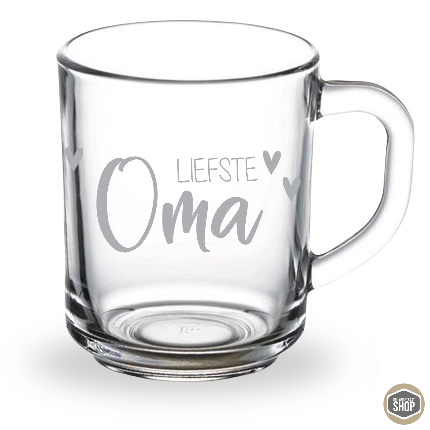 Theeglas liefste oma of mama