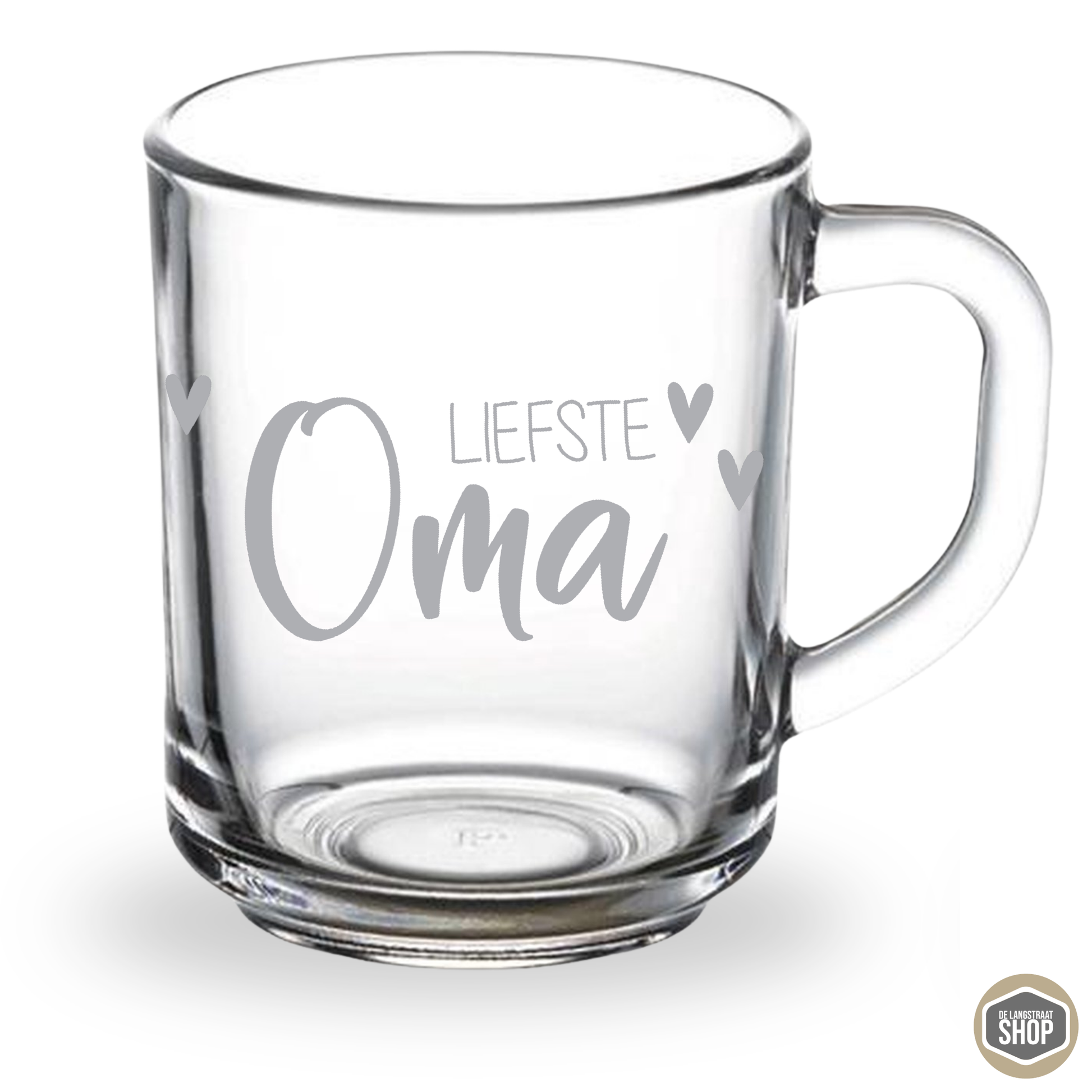 Theeglas liefste oma of mama