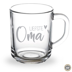 Theeglas liefste oma of mama