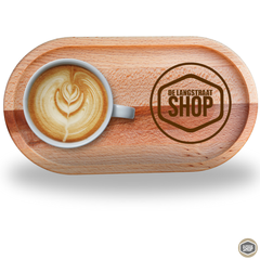 Koffie tray logo | De Langstraatshop