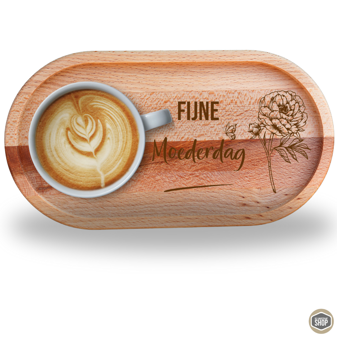 Koffie tray moederdag | De Langstraatshop