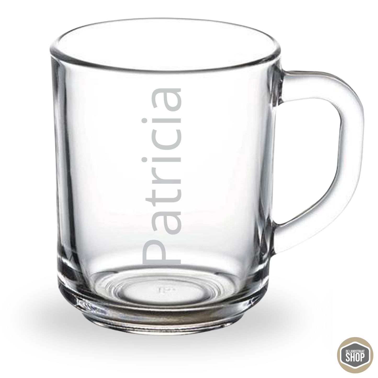 Theeglas met naam | persoonlijk cadeau