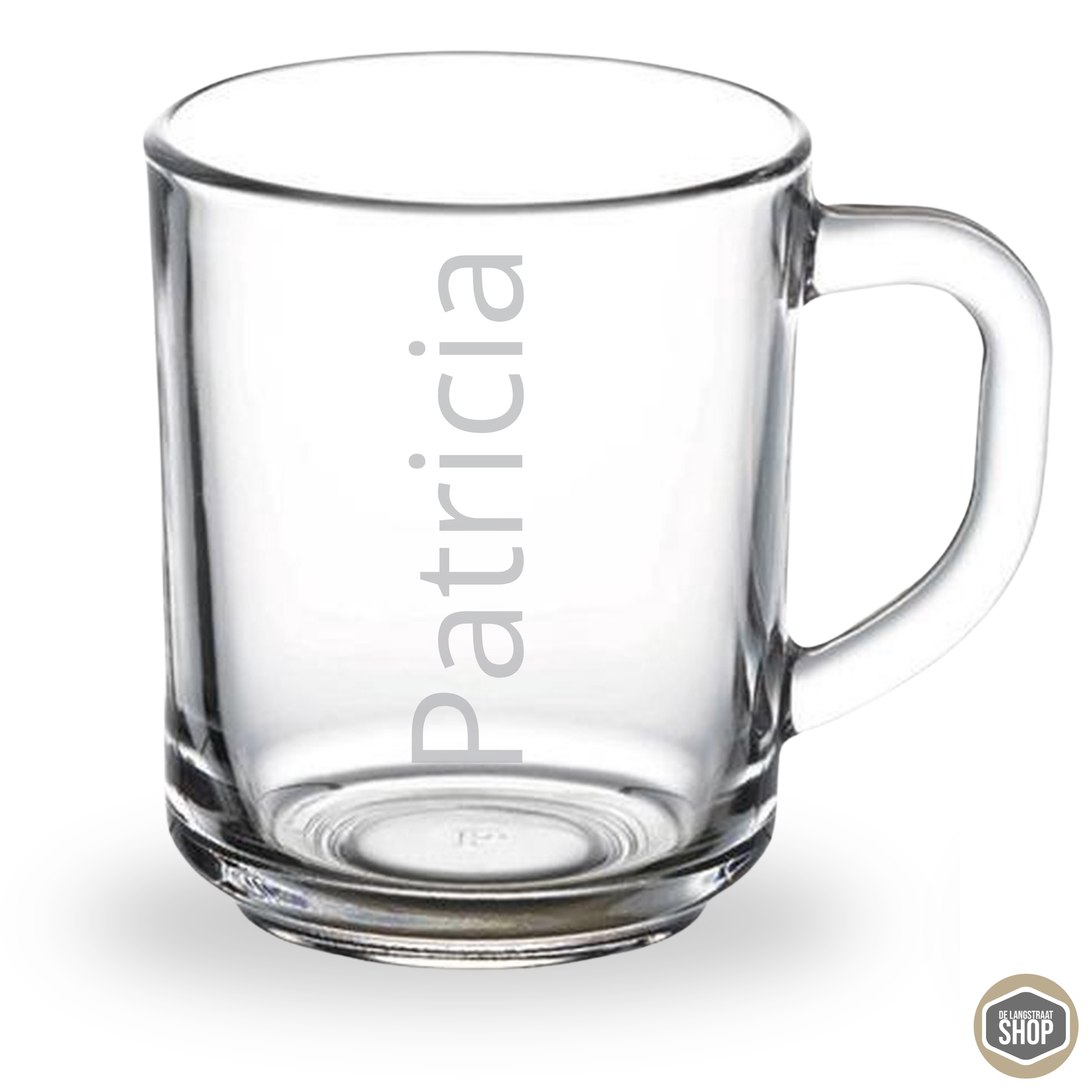 Theeglas met naam | persoonlijk cadeau