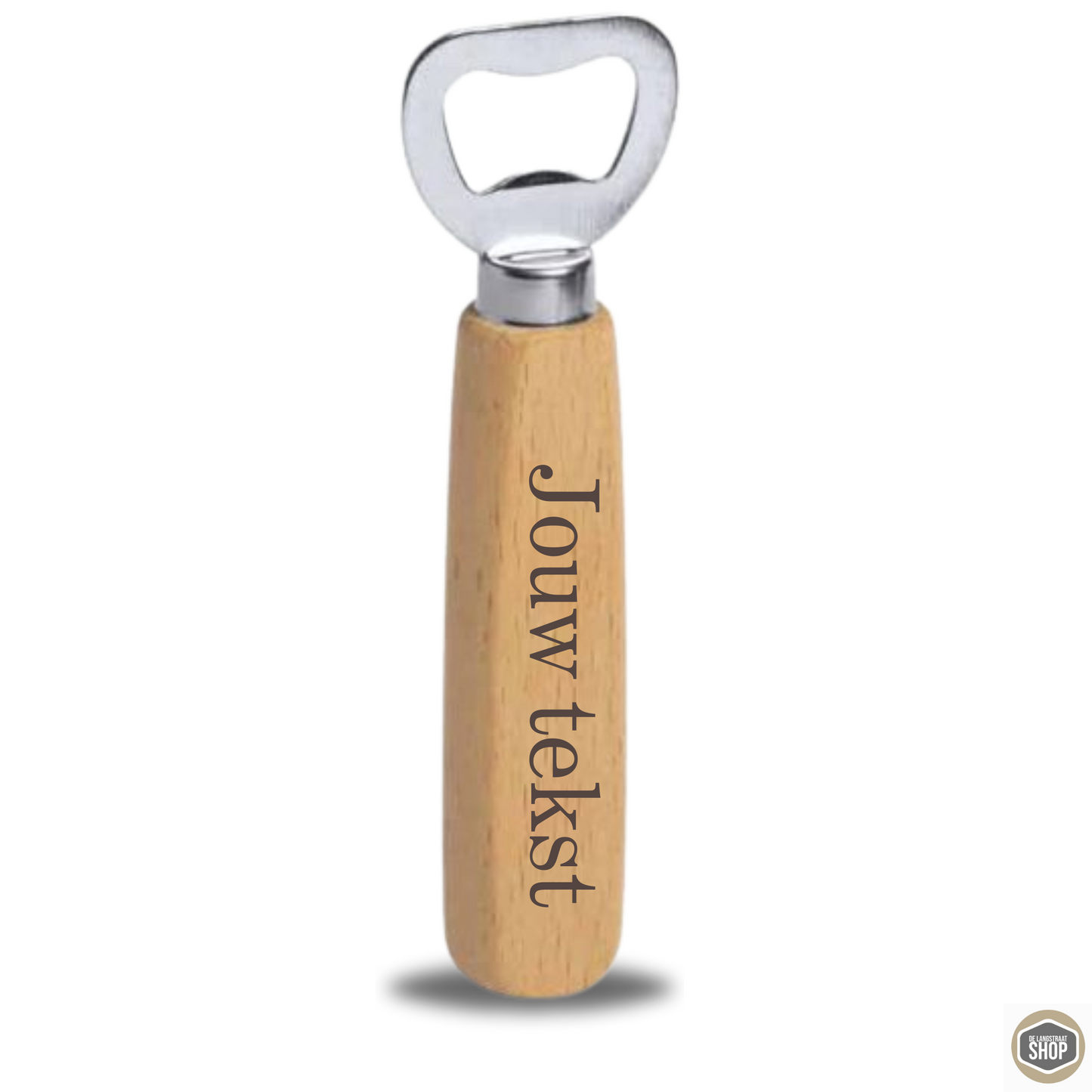 Bieropener met tekst | De Langstraatshop