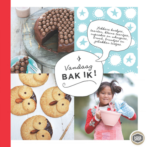Kinderkookboek Vandaag bak ik | De Langstraatshop