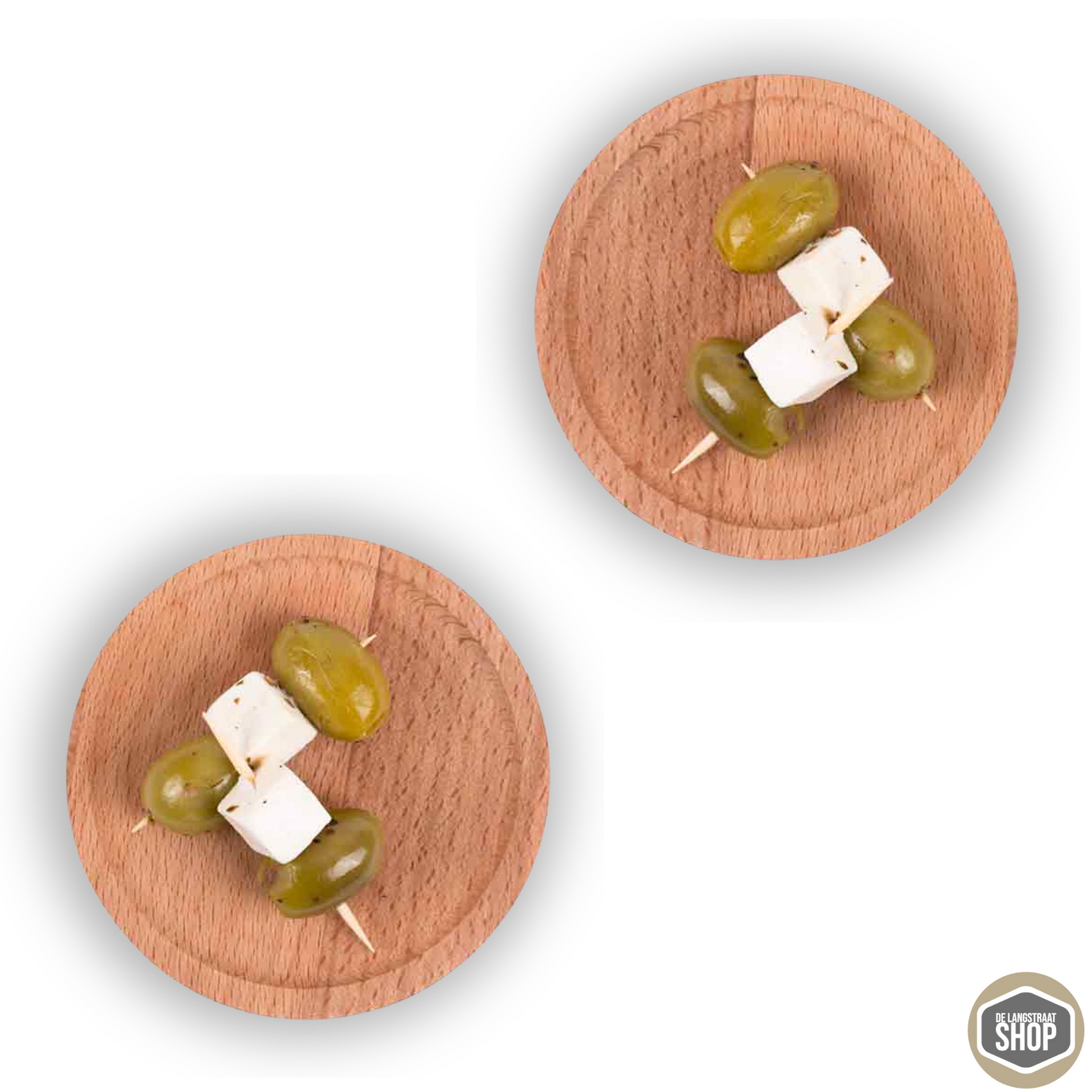 Amuse topper voor wijnglas – serveer tapas in stijl