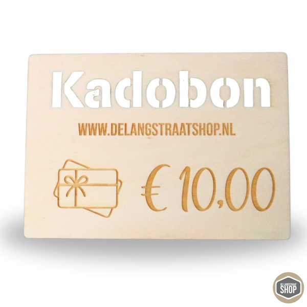 Cadeaubon De Langstraatshop