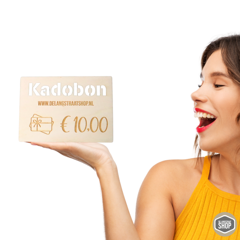 Cadeaubon De Langstraatshop