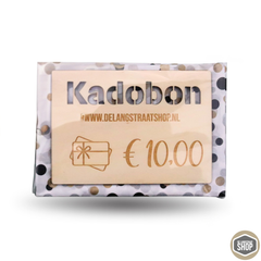 Cadeaubon De Langstraatshop