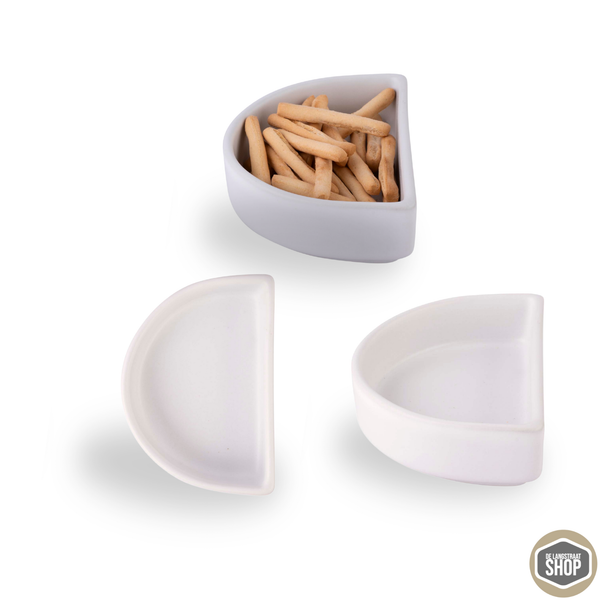 Keramisch bakje half rond | De Langstraatshop