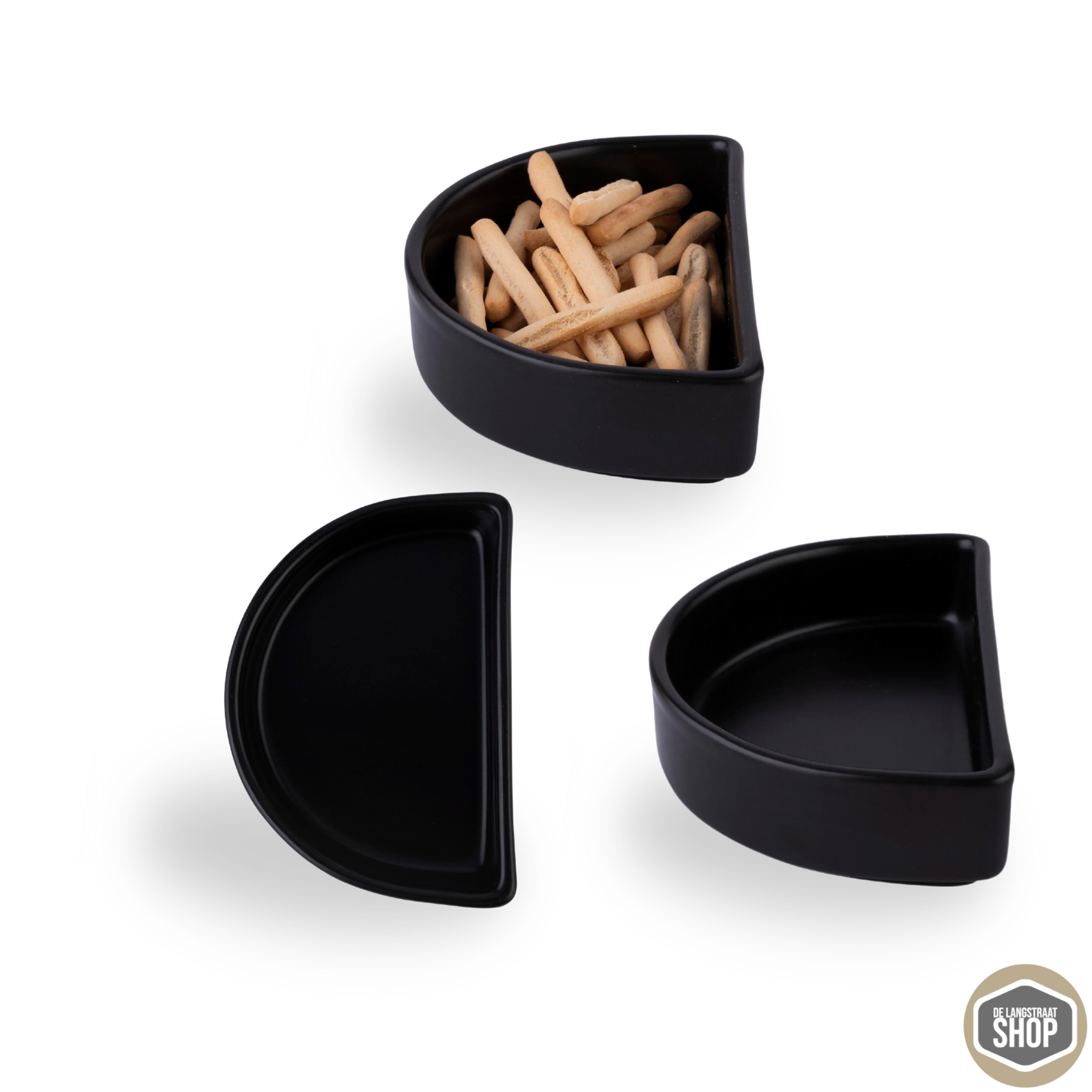 Keramisch bakje half rond | De Langstraatshop