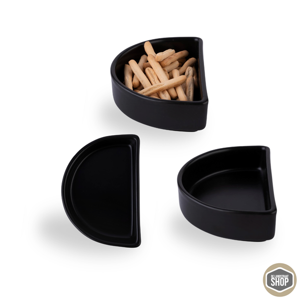 Keramisch bakje half rond | De Langstraatshop