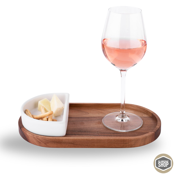 Keramisch bakje half rond | De Langstraatshop