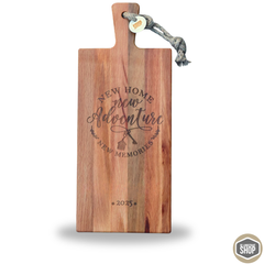 Borrelplank new home