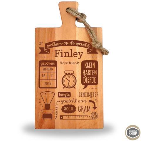 Geboorteplank | De Langstraatshop