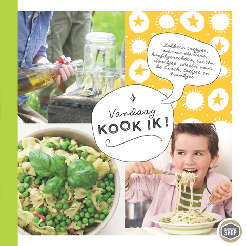 Kinderkookboek vandaag kook ik | De Langstraatshop