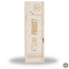 Wijnkist Sarah | De Langstraatshop