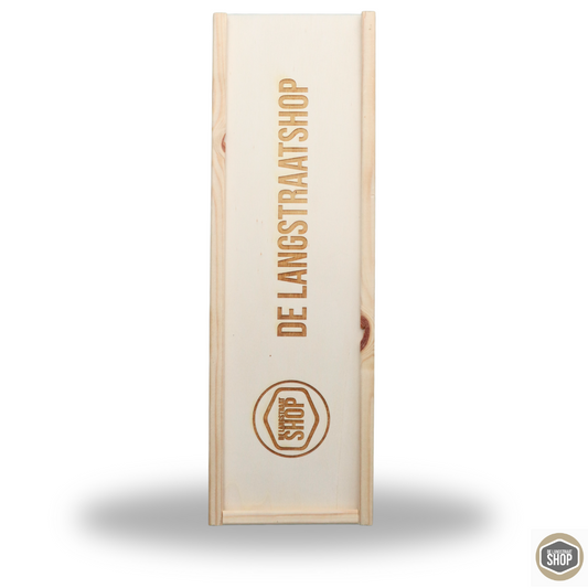 Wijnkist logo | De Langstraatshop