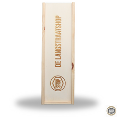 Wijnkist logo | De Langstraatshop