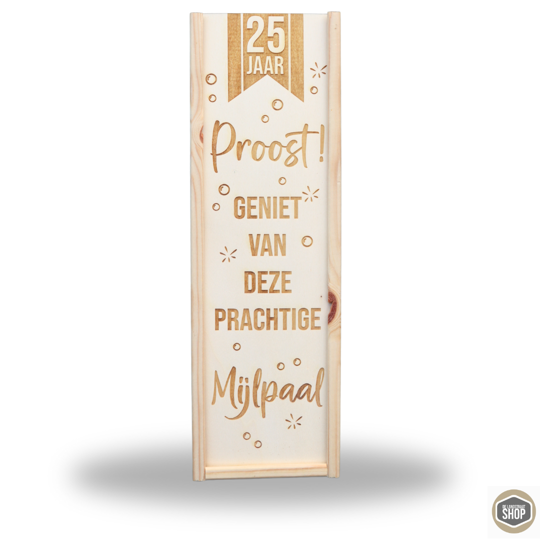 wijnkist jubileum | De Langstraatshop