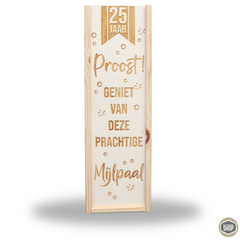 wijnkist jubileum | De Langstraatshop