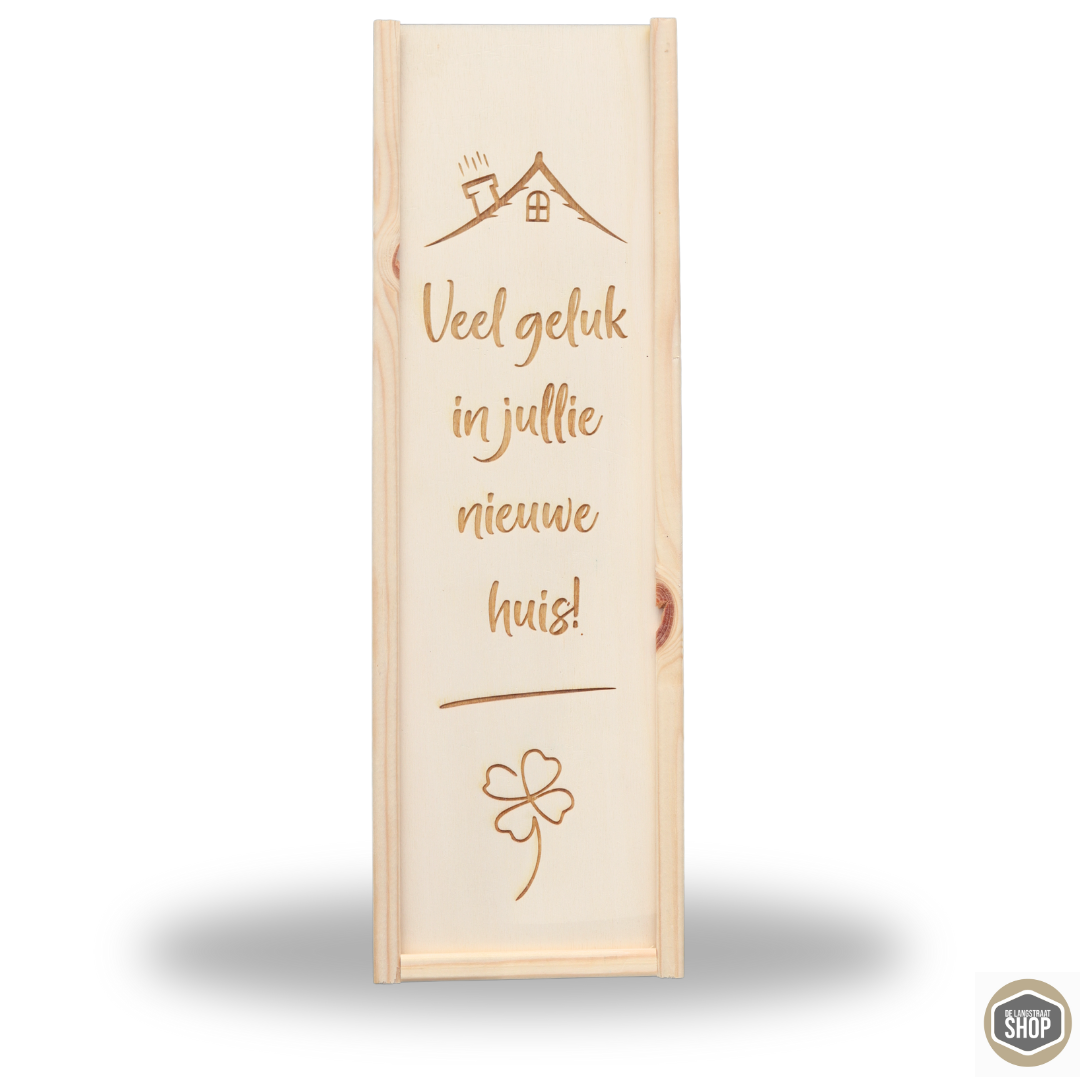 Wijnkist nieuw huis | De Langstraatshop
