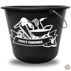 Emmer sticker papa's tuinemmer | De Langstraatshop